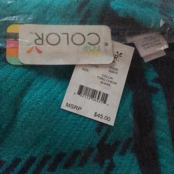 πΉβΌοΈLast OneβΌοΈπΉ All for Color Cozy Sweater Shawl - Picture 5 of 6